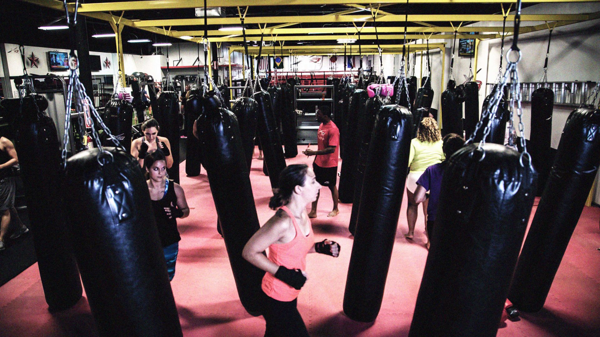 Kickboxing Class