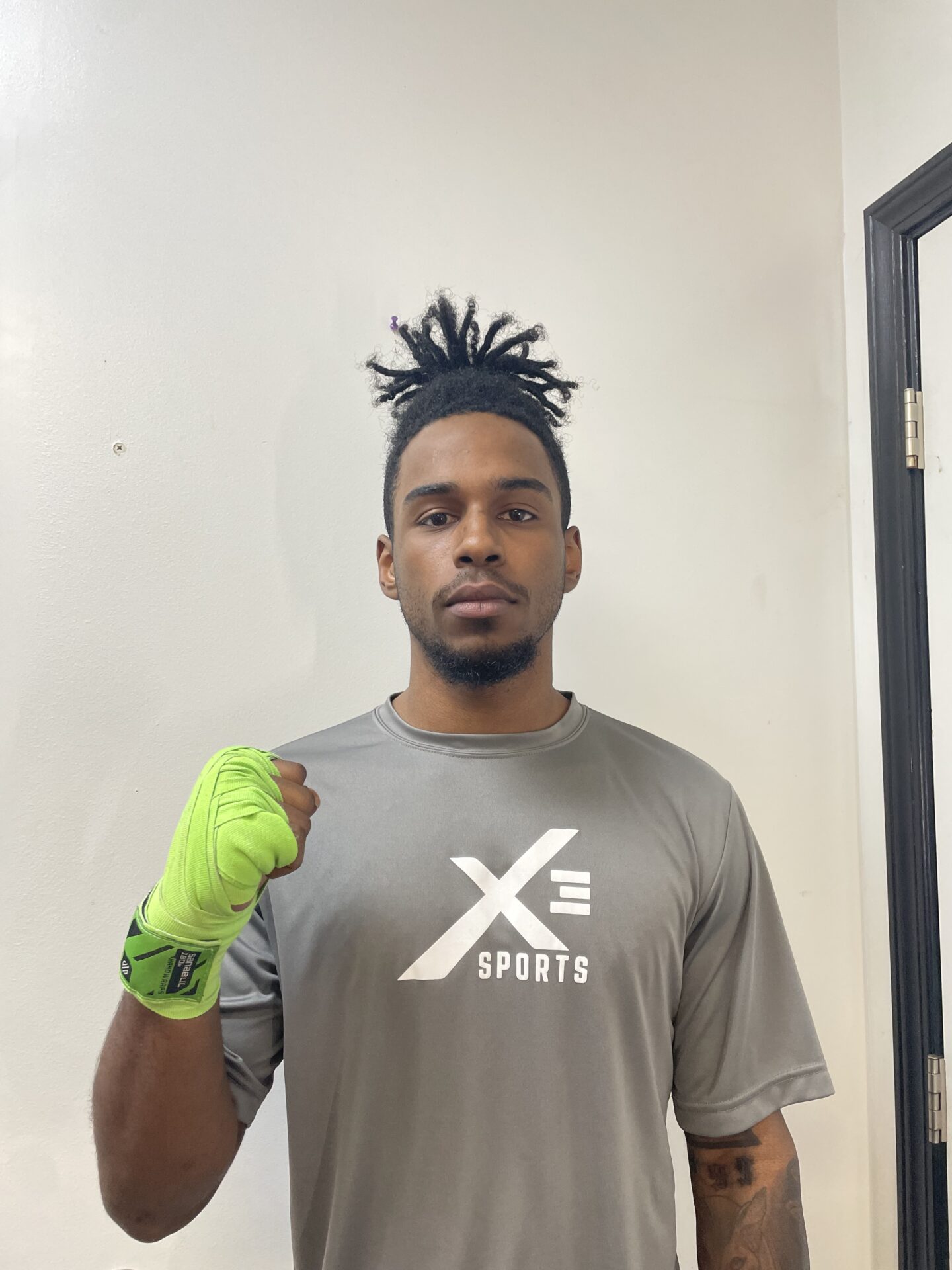 Jonathon Baker X3 Sports West Midtown Kickboxing Trainer