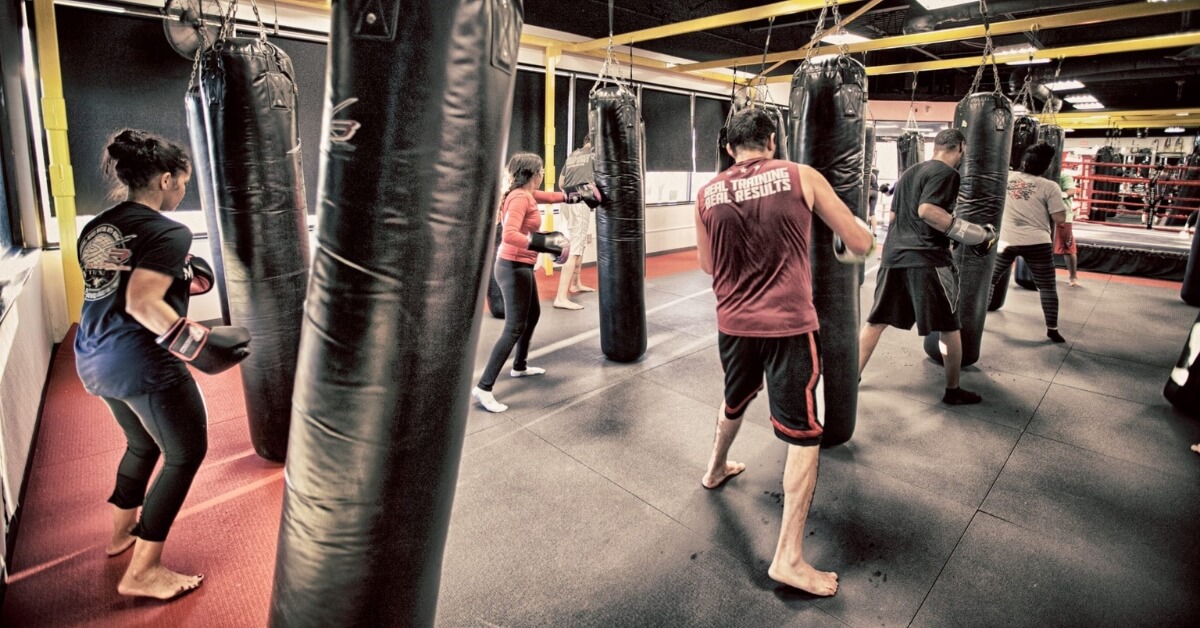 Best Heavy Bag Workout for Boxing Conditioning